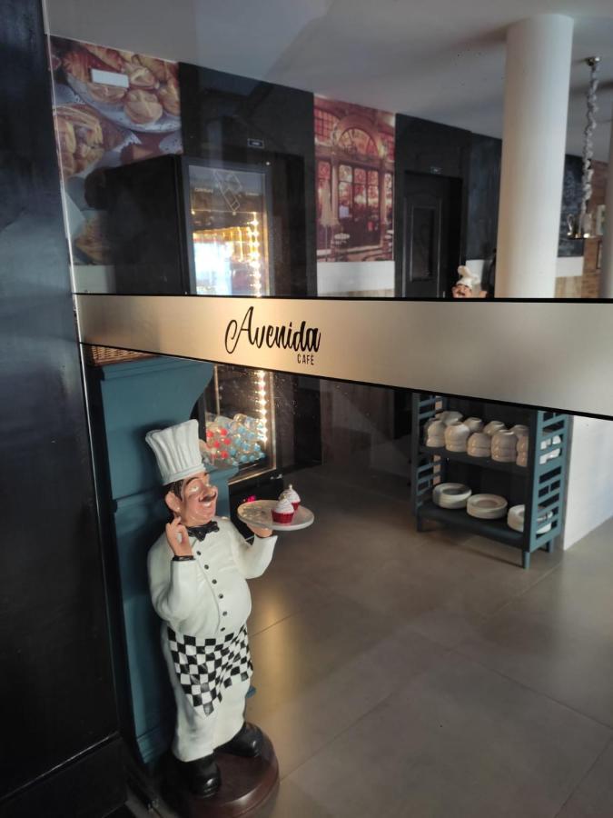 Avenida Hotel De 雷森迪 外观 照片