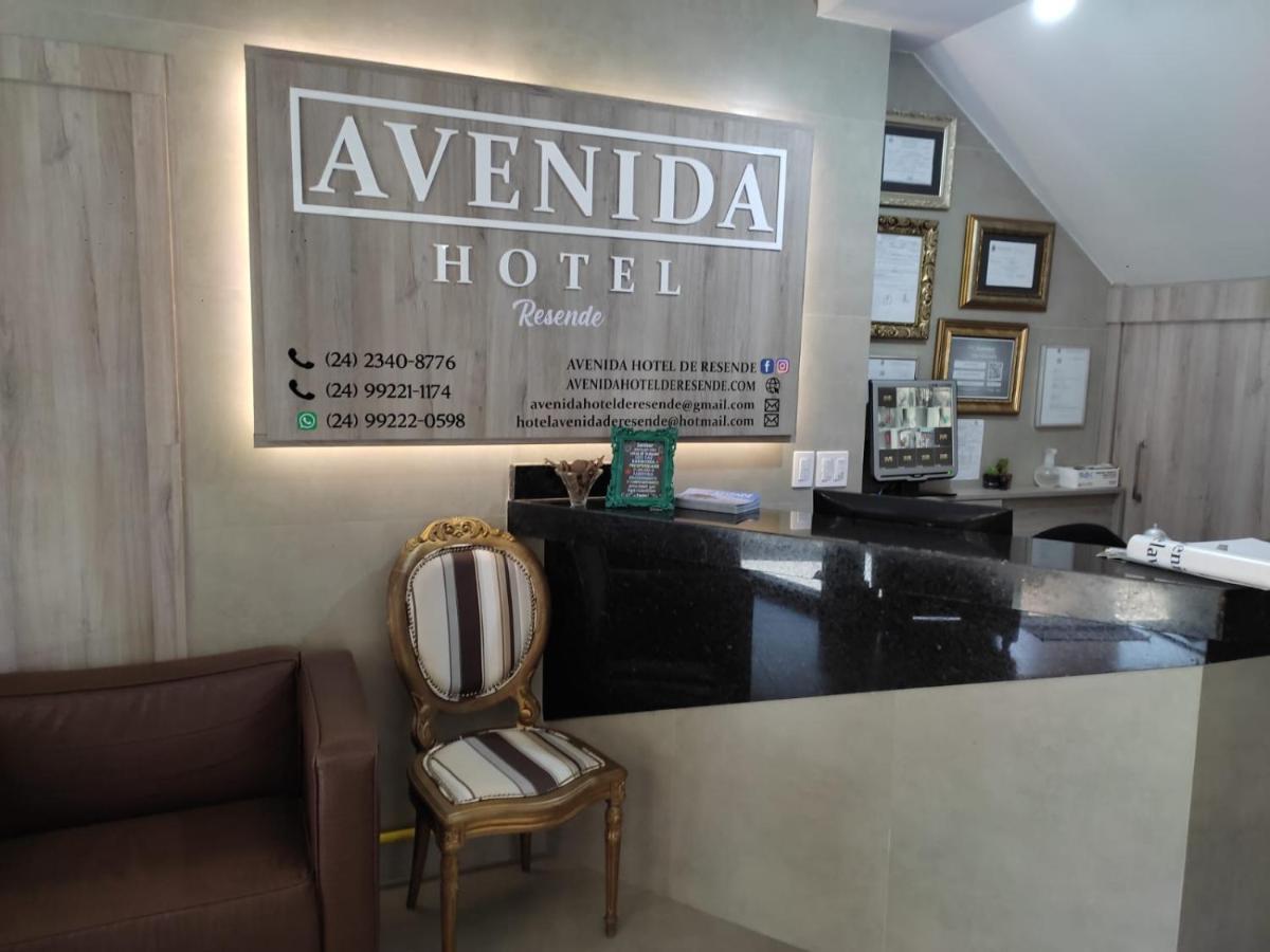Avenida Hotel De 雷森迪 外观 照片