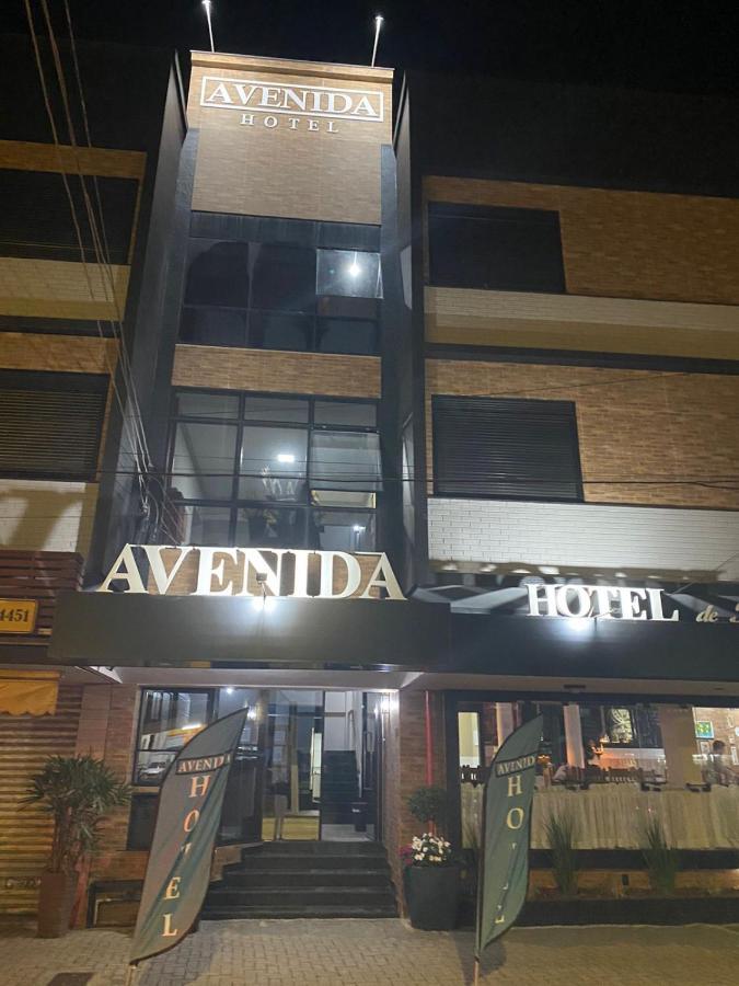 Avenida Hotel De 雷森迪 外观 照片