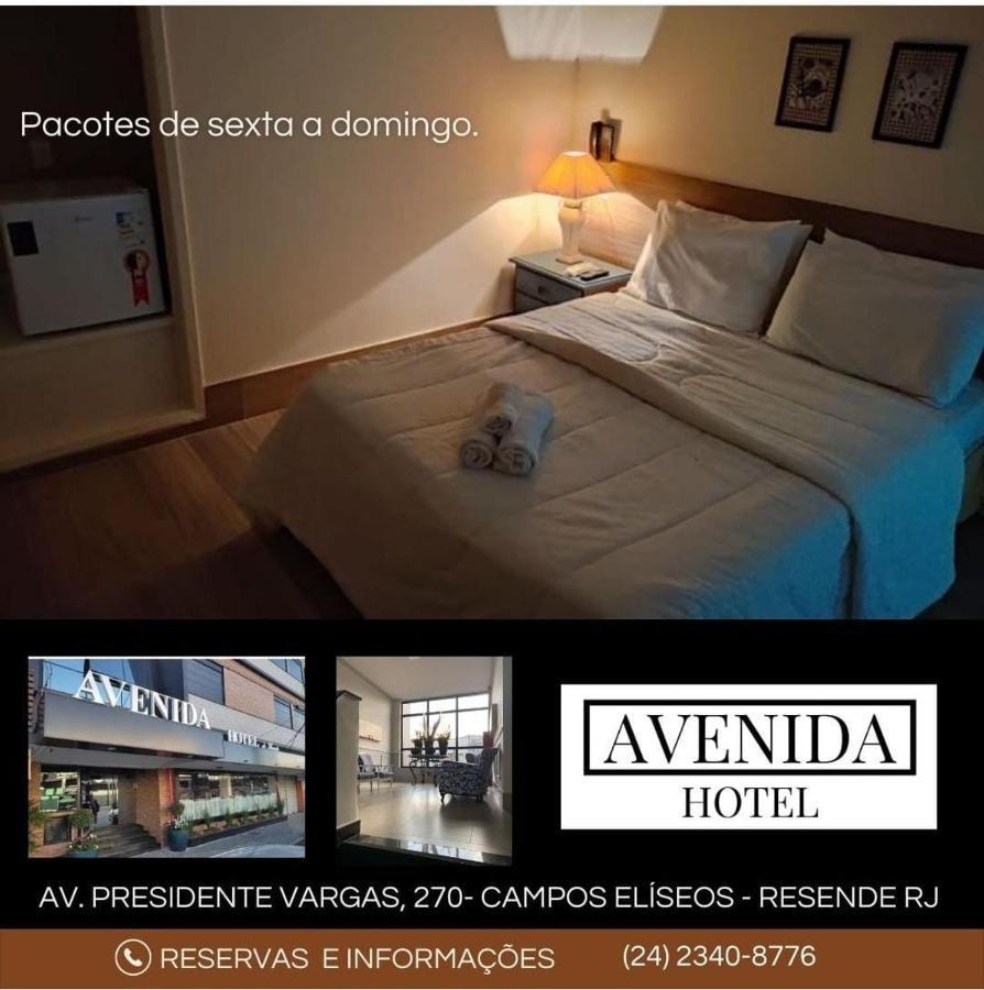 Avenida Hotel De 雷森迪 外观 照片